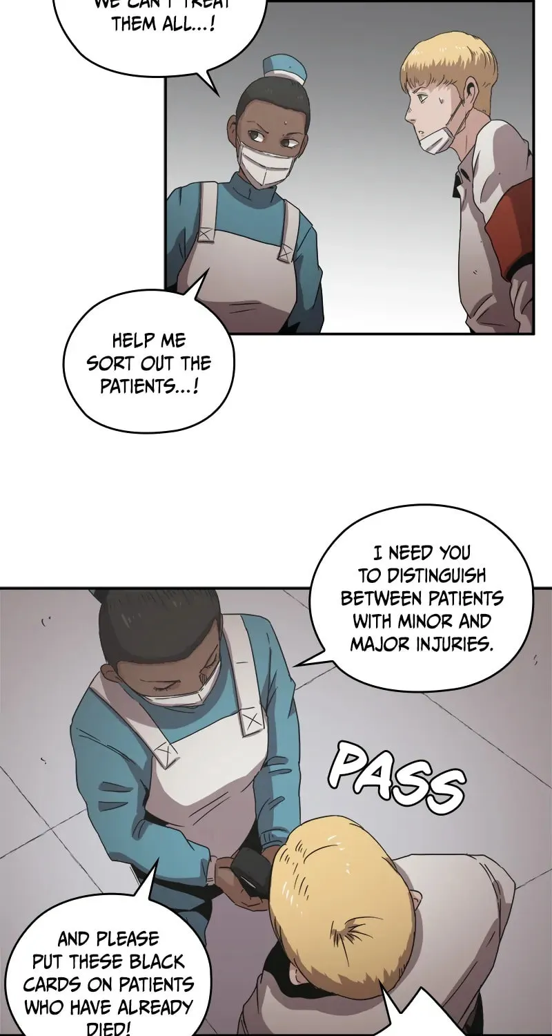 Read Flower War (Colored) chapter 48 image 32 on Lezhin