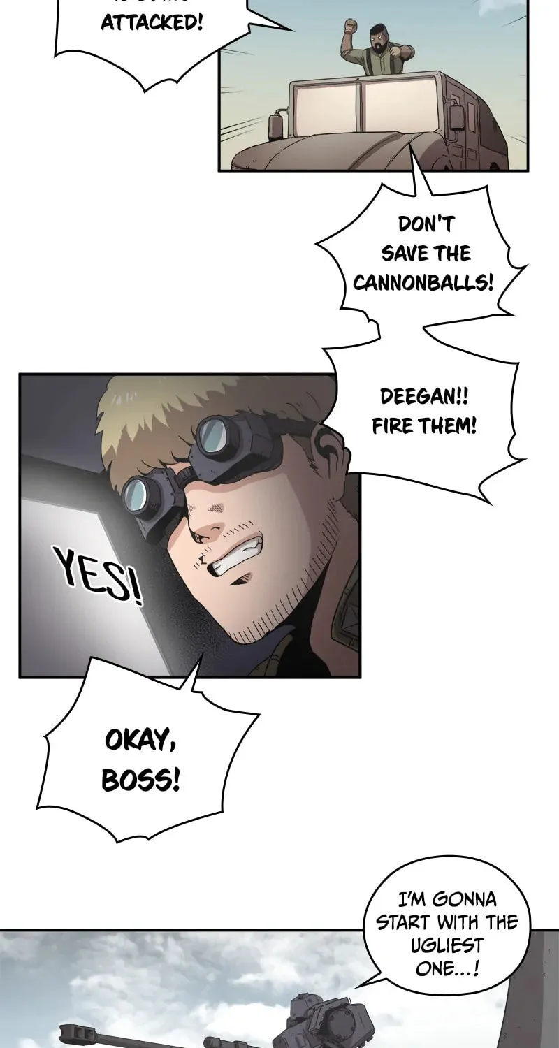 Read Flower War (Colored) chapter 51 image 24 on Lezhin