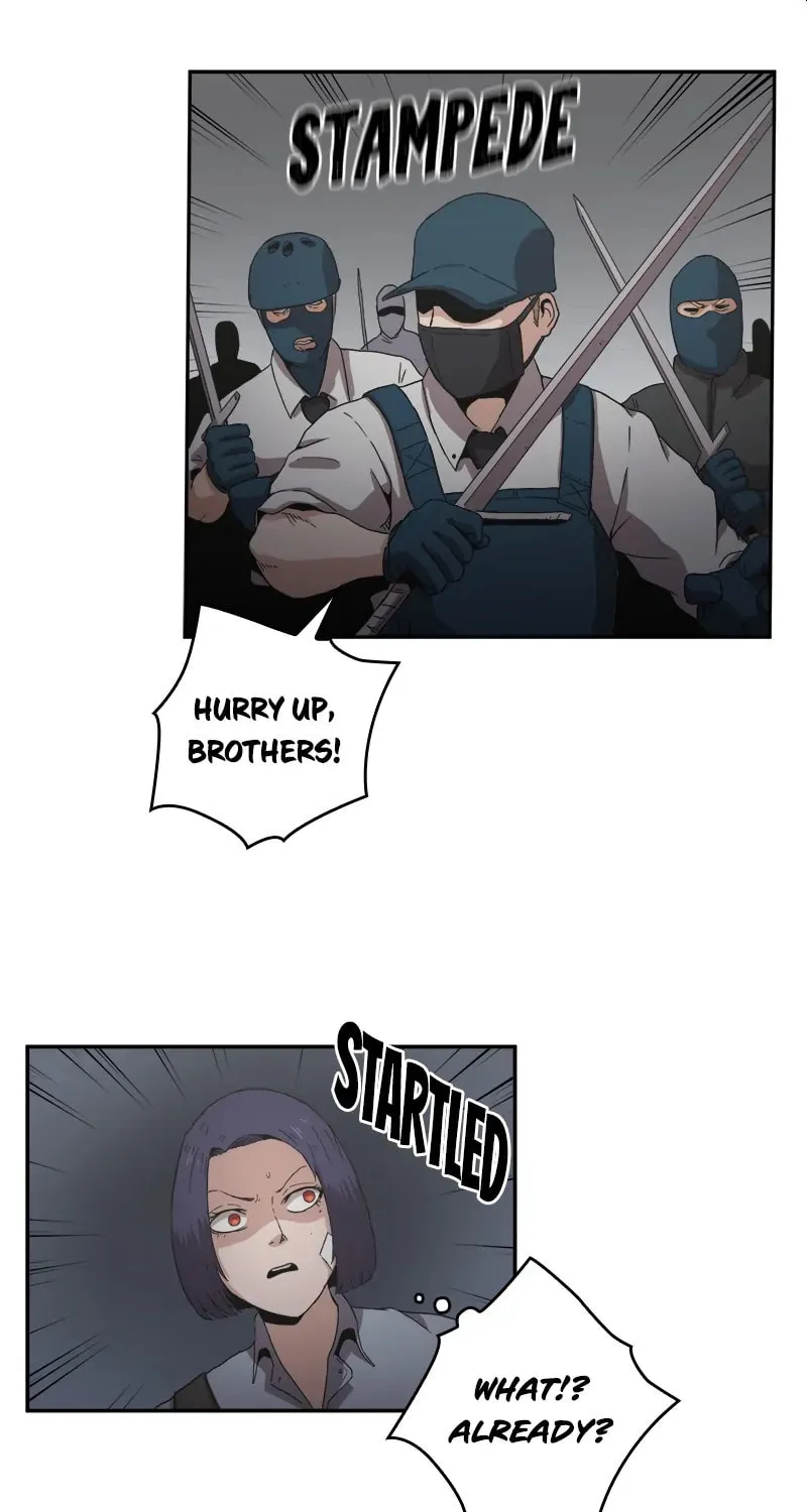 Read Flower War (Colored) chapter 52 image 10 on Lezhin