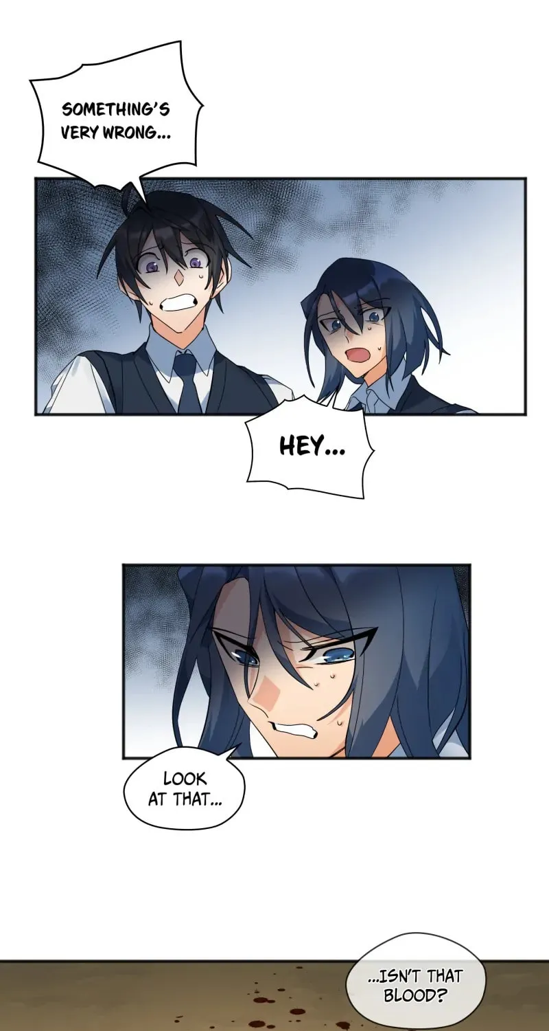 Read Flower War (Colored) chapter 54 image 15 on Lezhin