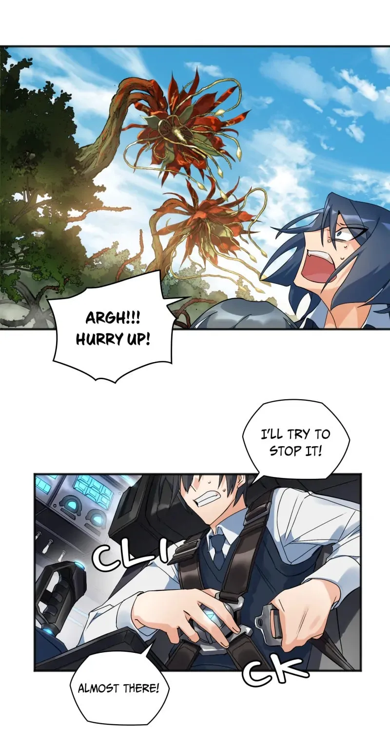 Read Flower War (Colored) chapter 54 image 44 on Lezhin