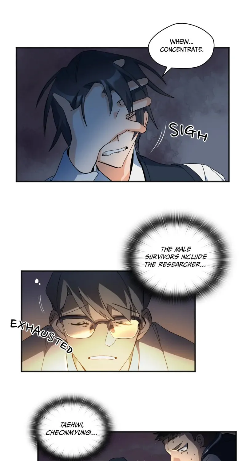 Read Flower War (Colored) chapter 55 image 7 on Lezhin