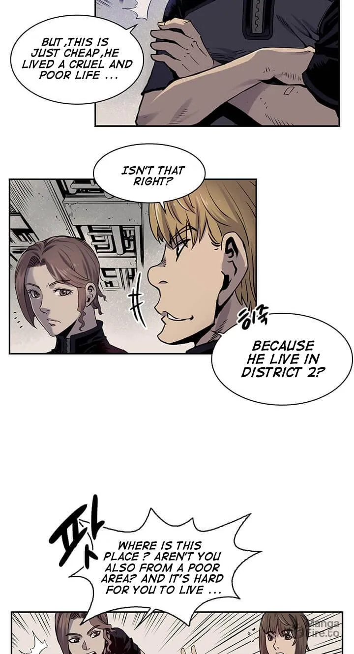 Read Flower War (Colored) chapter 6 image 32 on Lezhin