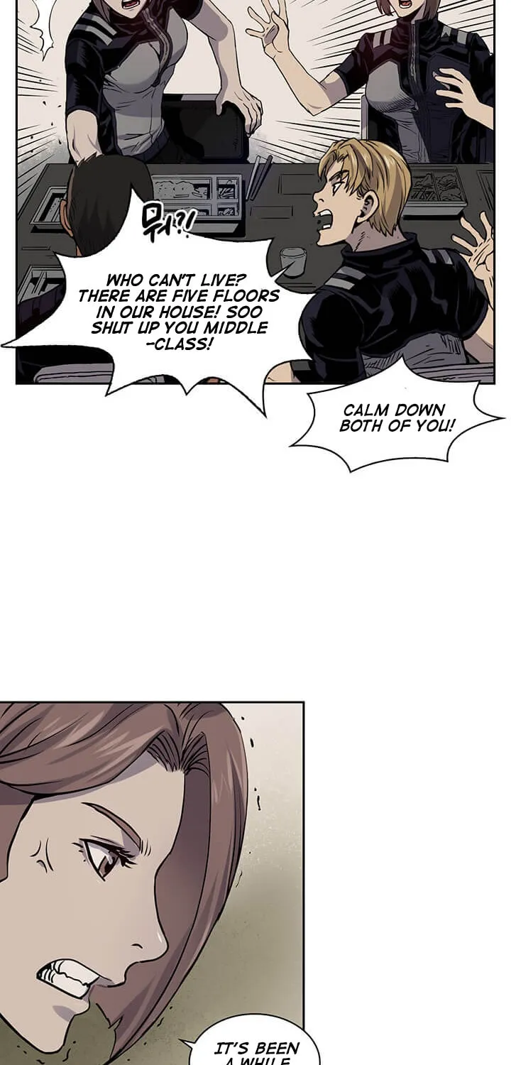 Read Flower War (Colored) chapter 6 image 33 on Lezhin