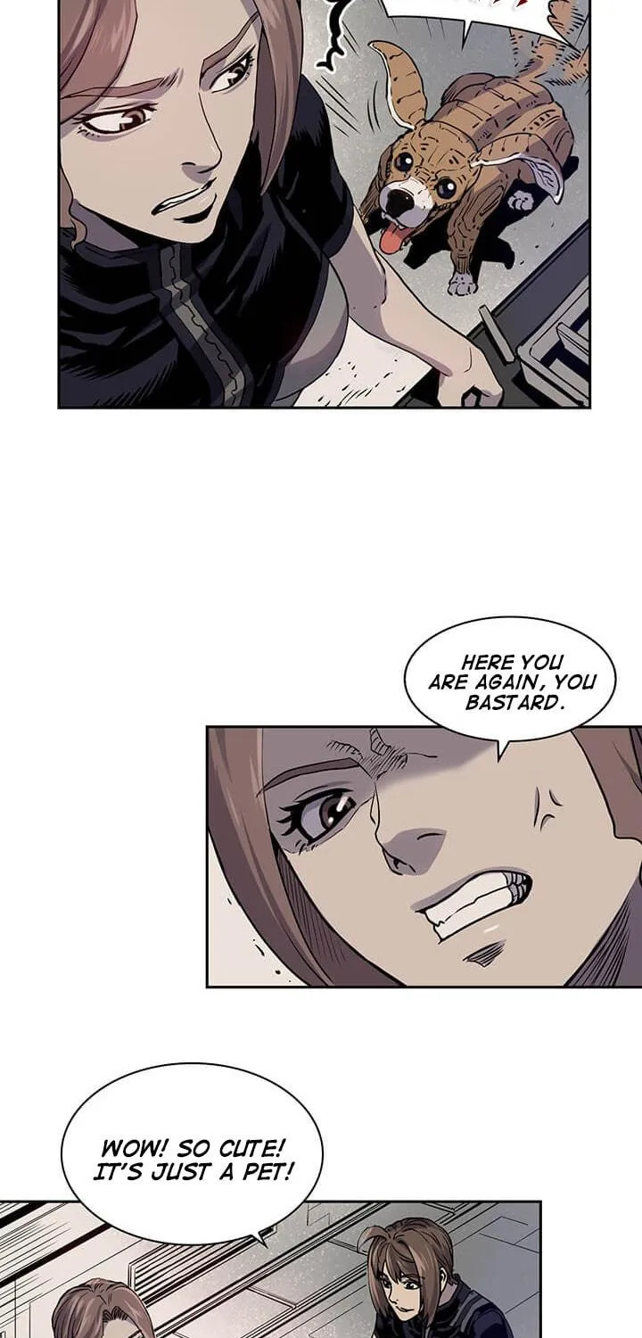 Read Flower War (Colored) chapter 6 image 35 on Lezhin