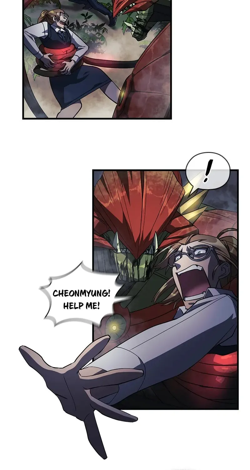 Read Flower War (Colored) chapter 64 image 8 on Lezhin