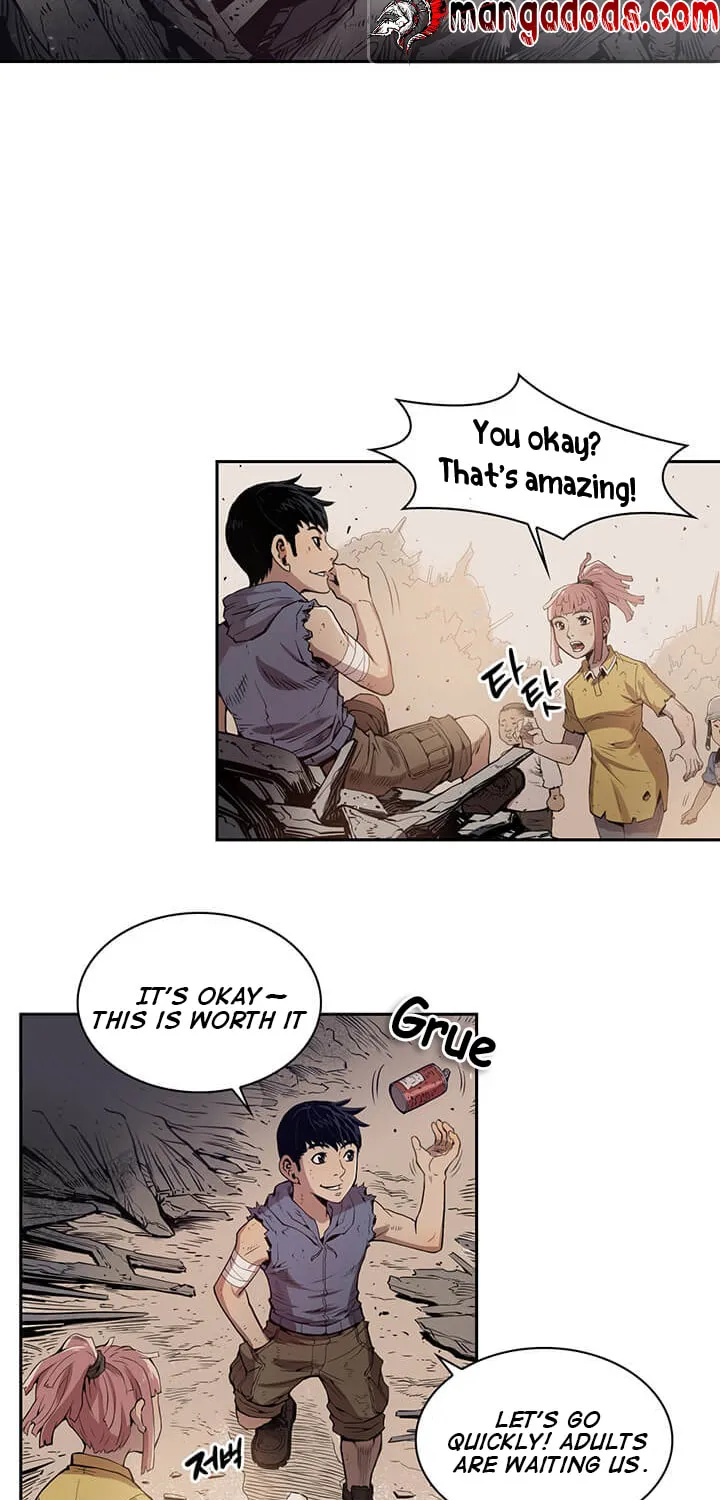 Read Flower War (Colored) chapter 7 image 18 on Lezhin