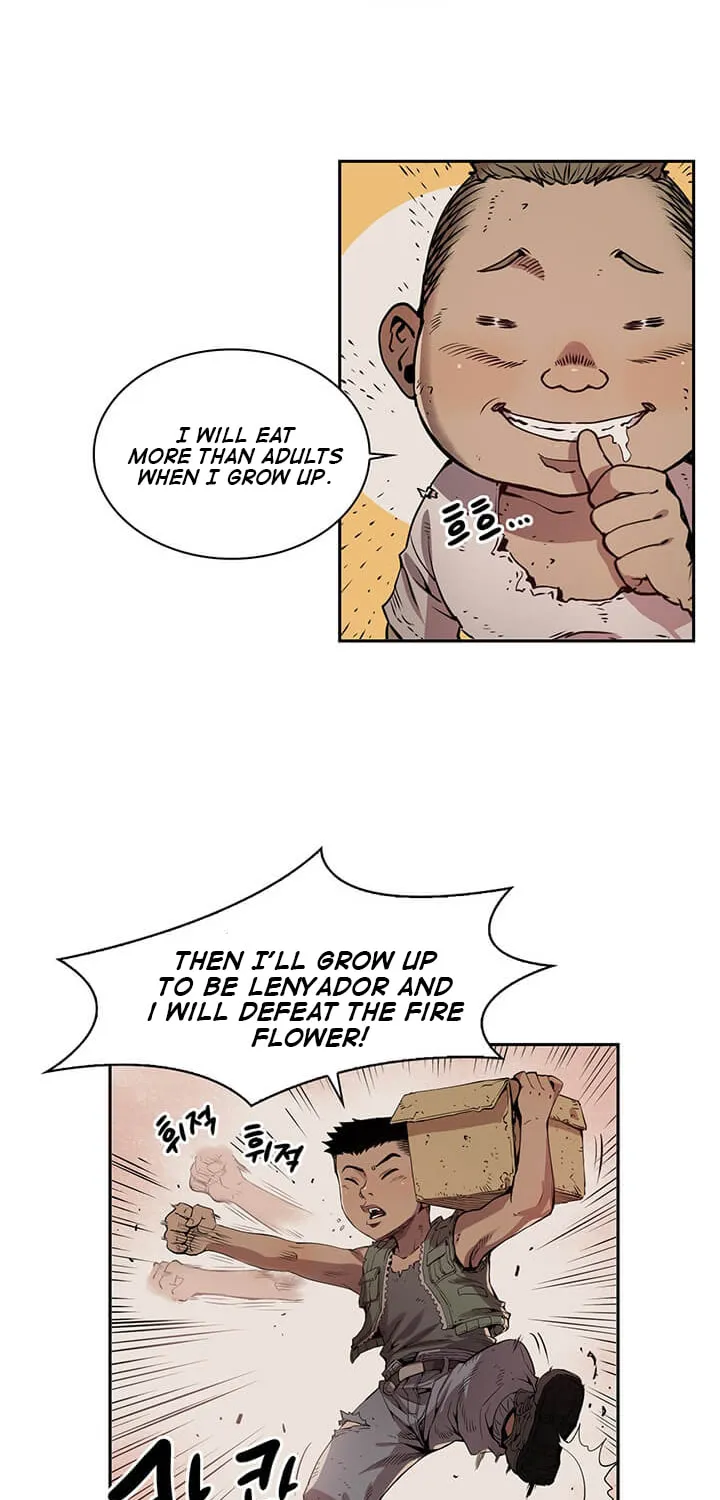 Read Flower War (Colored) chapter 7 image 24 on Lezhin