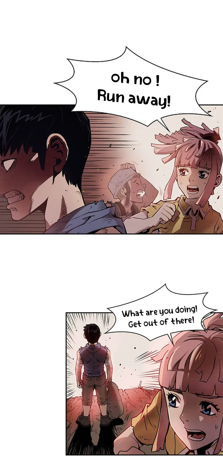 Read Flower War (Colored) chapter 7 image 40 on Lezhin
