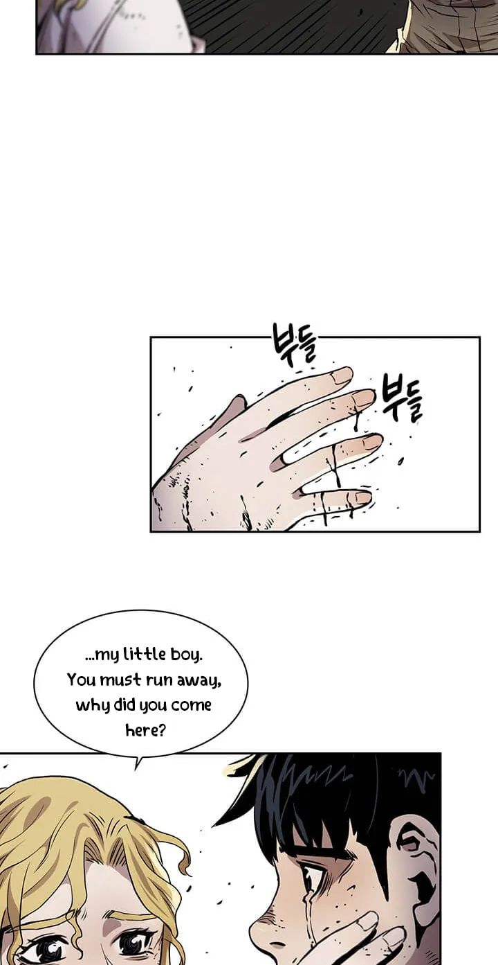Read Flower War (Colored) chapter 8 image 17 on Lezhin