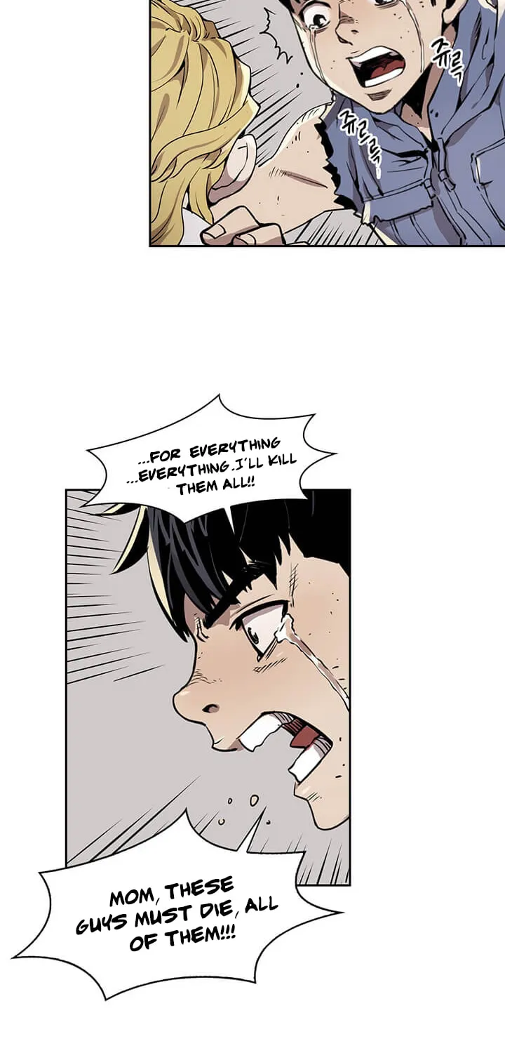 Read Flower War (Colored) chapter 8 image 19 on Lezhin