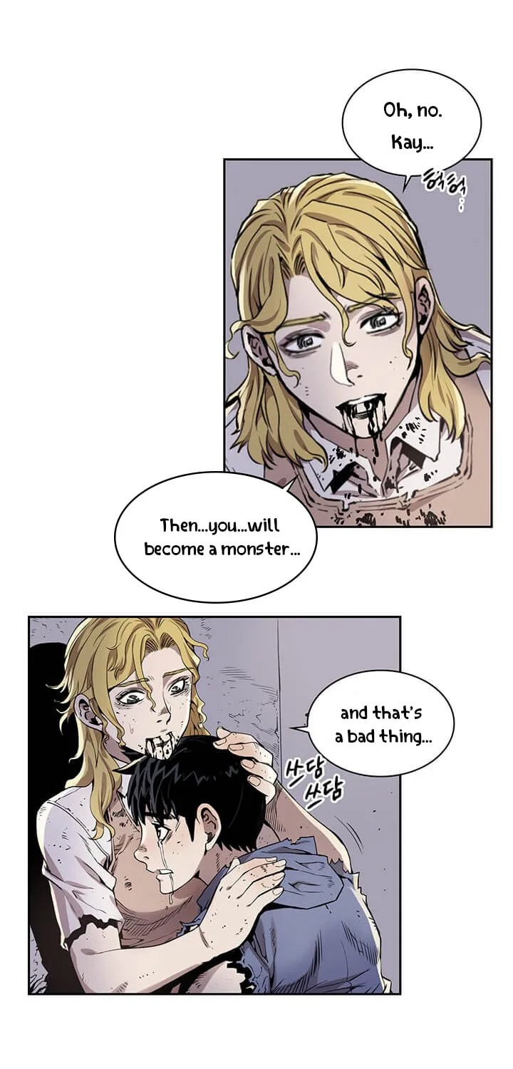 Read Flower War (Colored) chapter 8 image 20 on Lezhin