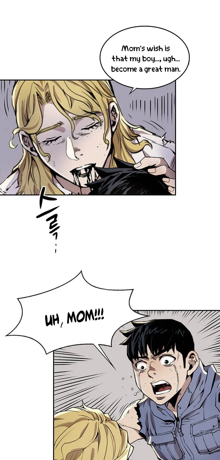 Read Flower War (Colored) chapter 8 image 21 on Lezhin