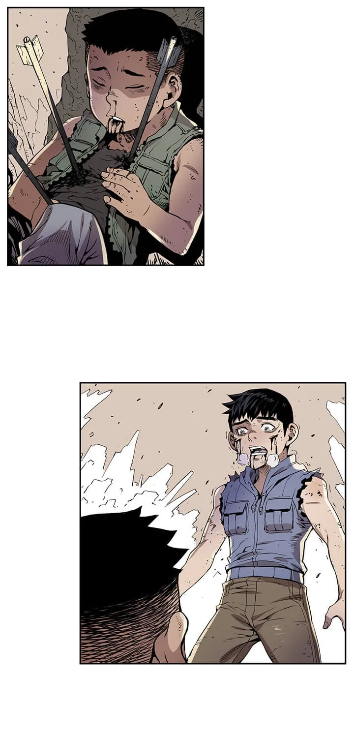 Read Flower War (Colored) chapter 8 image 35 on Lezhin