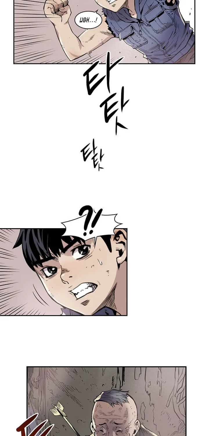 Read Flower War (Colored) chapter 8 image 4 on Lezhin