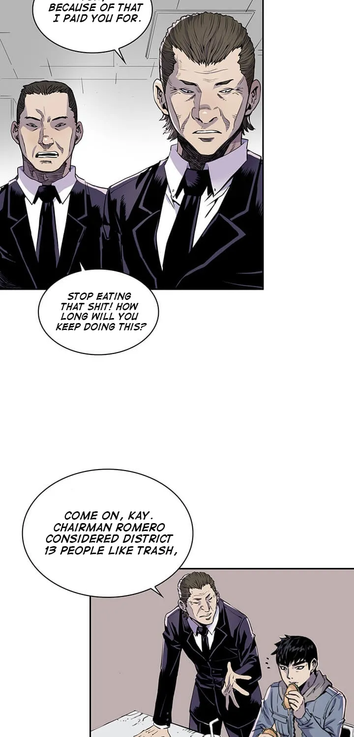Read Flower War (Colored) chapter 8 image 56 on Lezhin