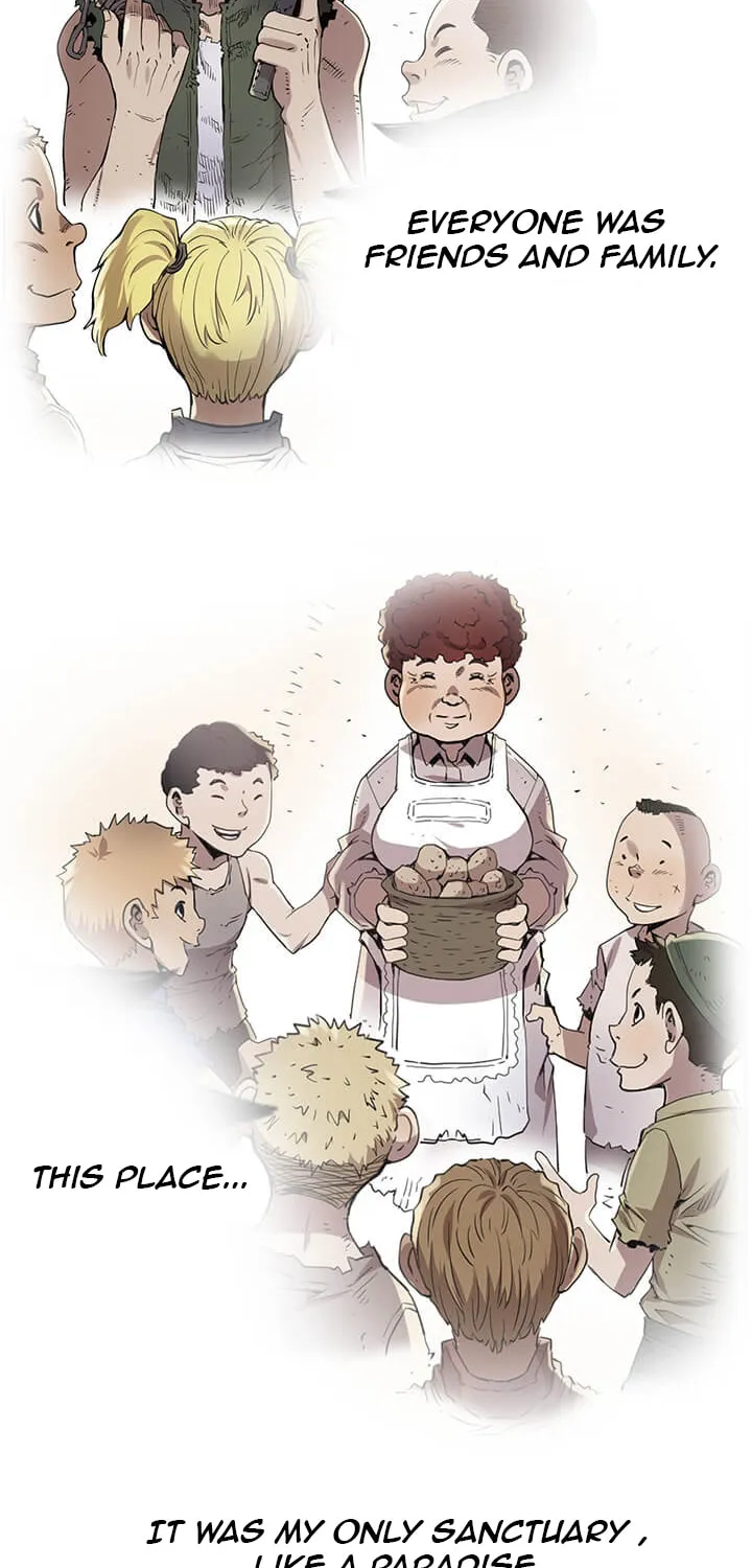 Read Flower War (Colored) chapter 8 image 6 on Lezhin