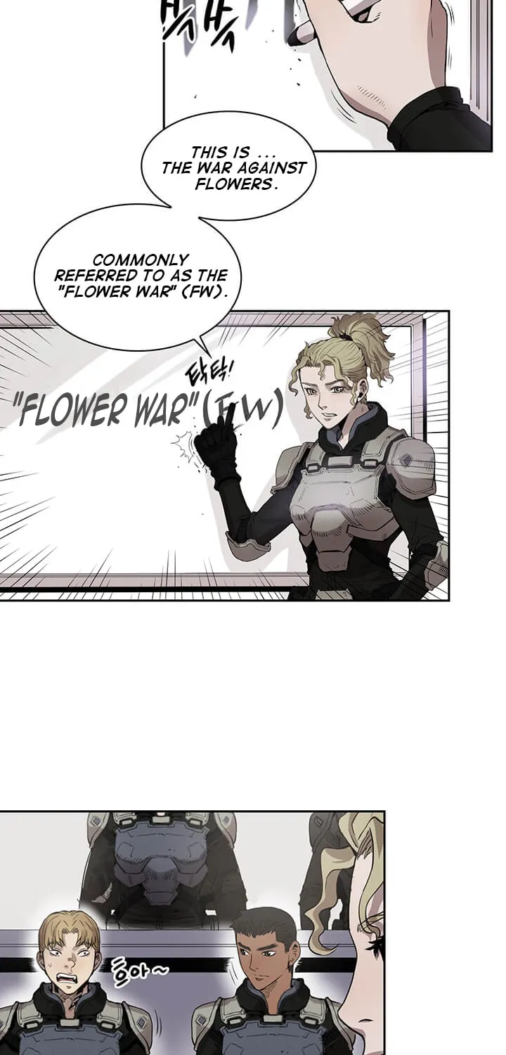 Read Flower War (Colored) chapter 9 image 42 on Lezhin