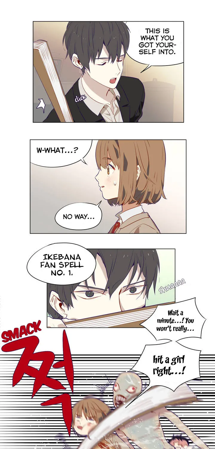 Read Flower Wizard (Colored) chapter 1 image 11 on Lezhin