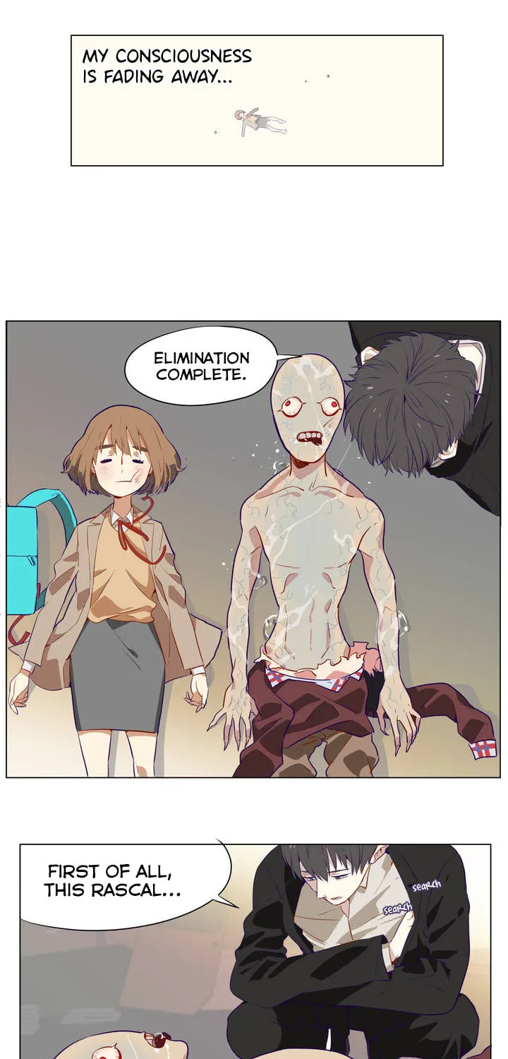 Read Flower Wizard (Colored) chapter 1 image 13 on Lezhin