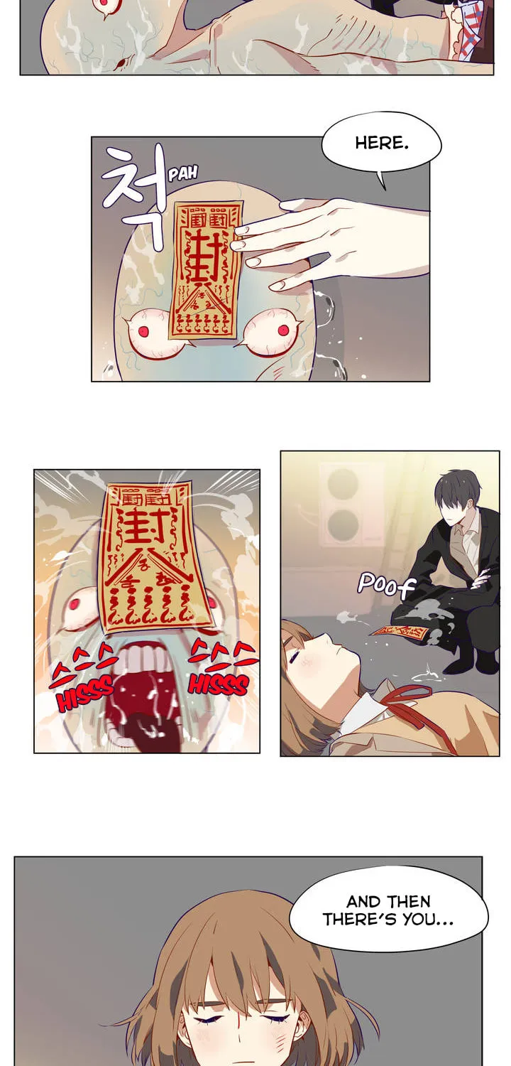 Read Flower Wizard (Colored) chapter 1 image 14 on Lezhin