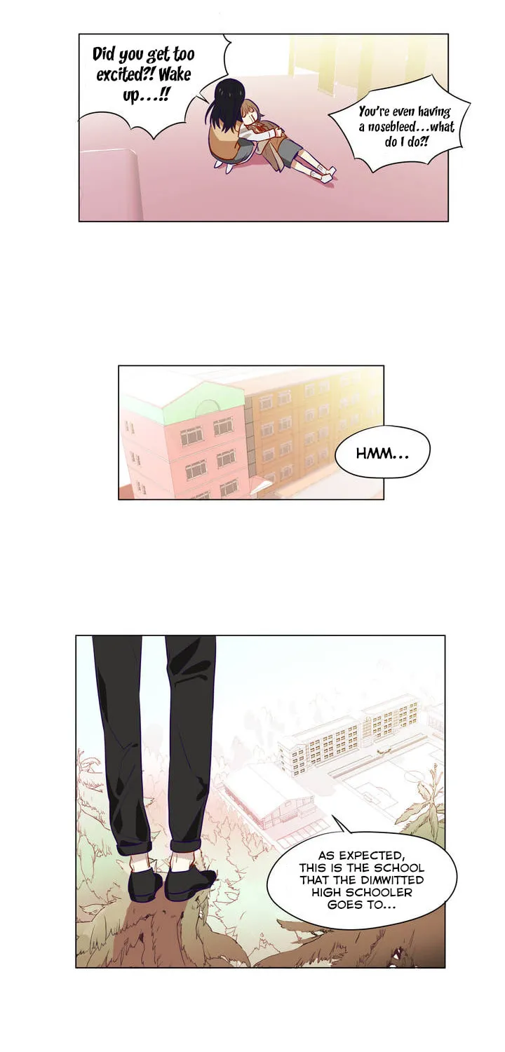 Read Flower Wizard (Colored) chapter 1 image 21 on Lezhin