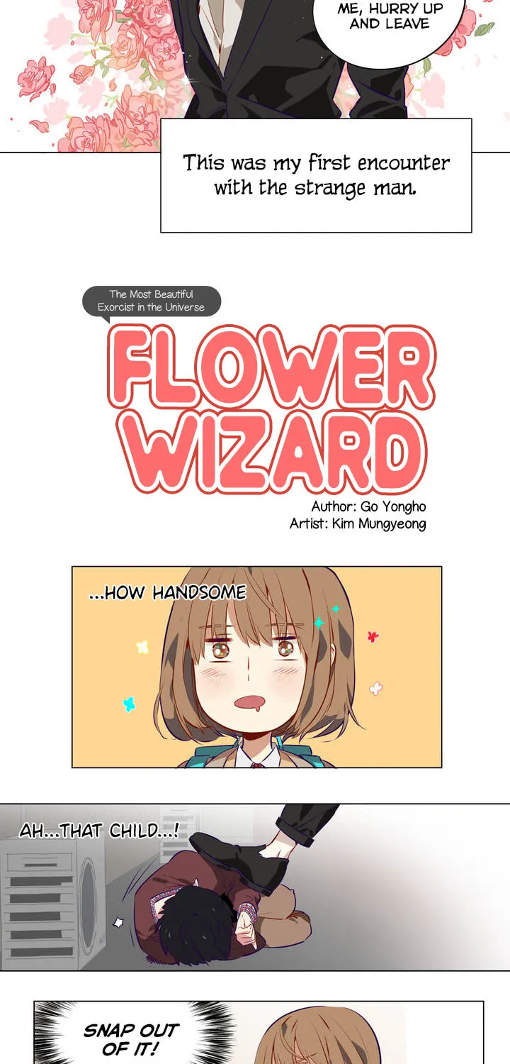Read Flower Wizard (Colored) chapter 1 image 3 on Lezhin
