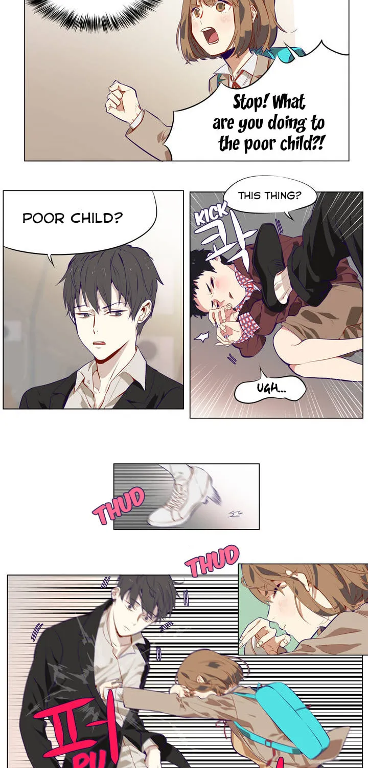 Read Flower Wizard (Colored) chapter 1 image 4 on Lezhin