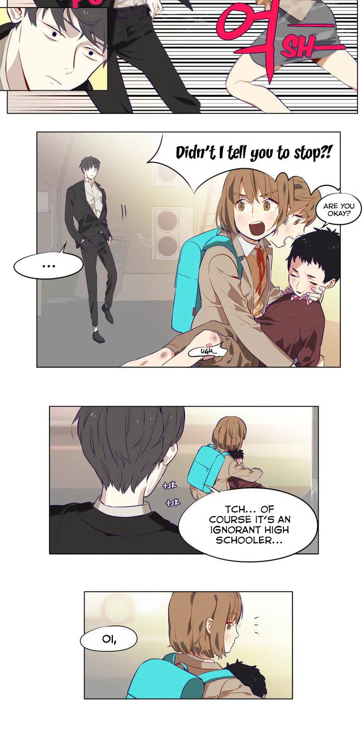 Read Flower Wizard (Colored) chapter 1 image 5 on Lezhin