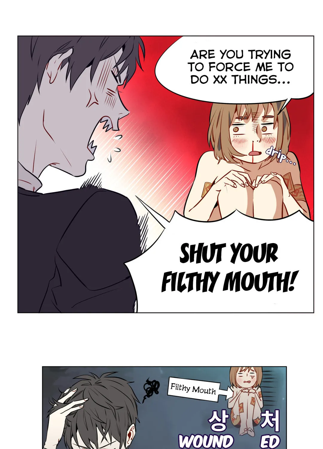 Read Flower Wizard (Colored) chapter 10 image 14 on Lezhin