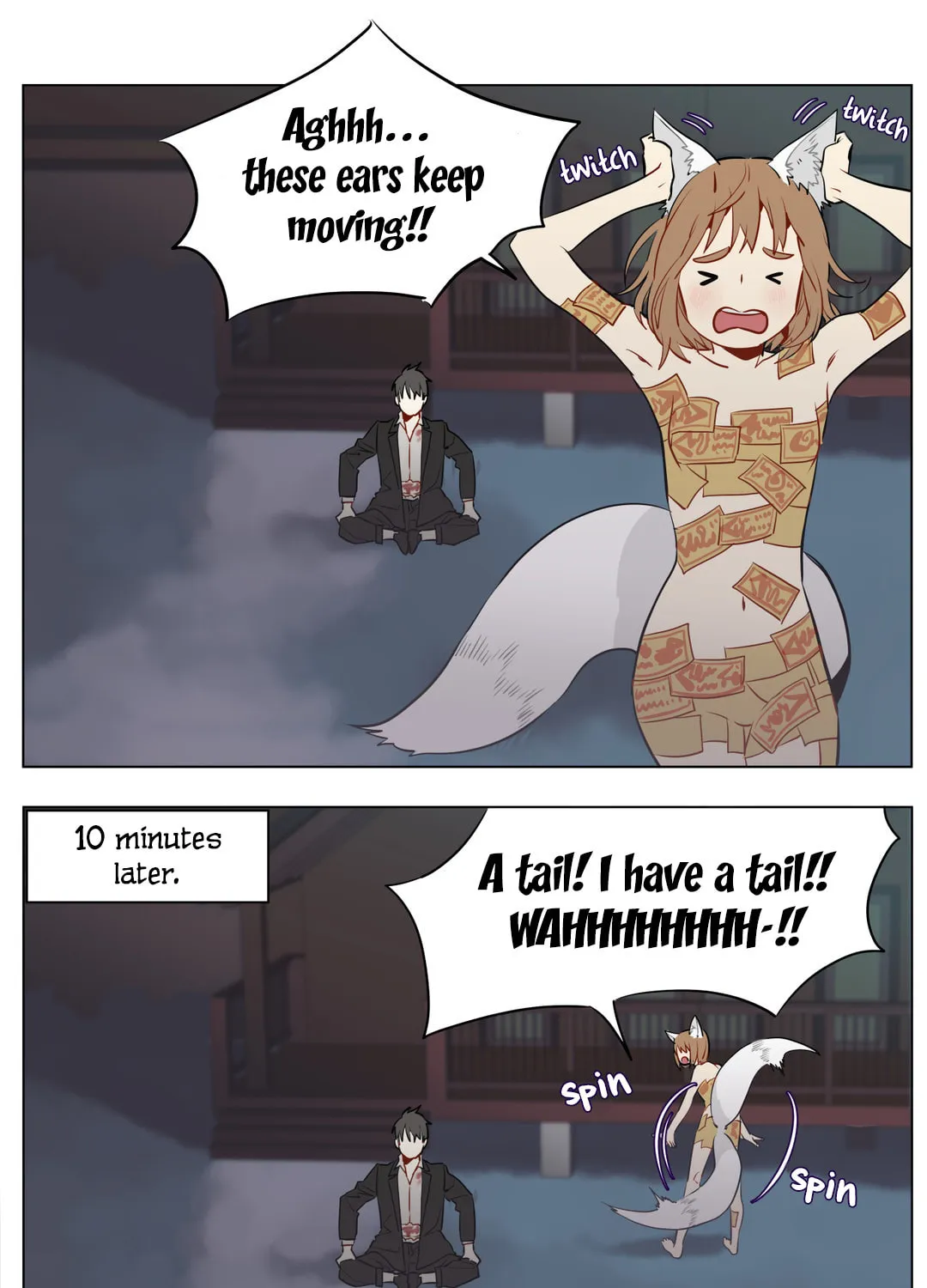 Read Flower Wizard (Colored) chapter 10 image 20 on Lezhin