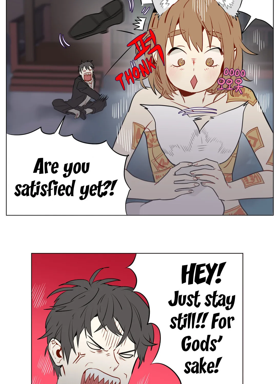 Read Flower Wizard (Colored) chapter 10 image 22 on Lezhin