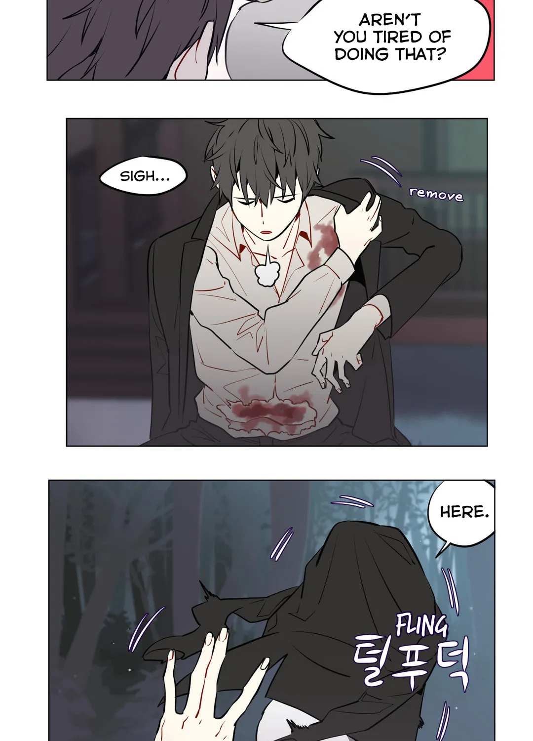 Read Flower Wizard (Colored) chapter 10 image 28 on Lezhin