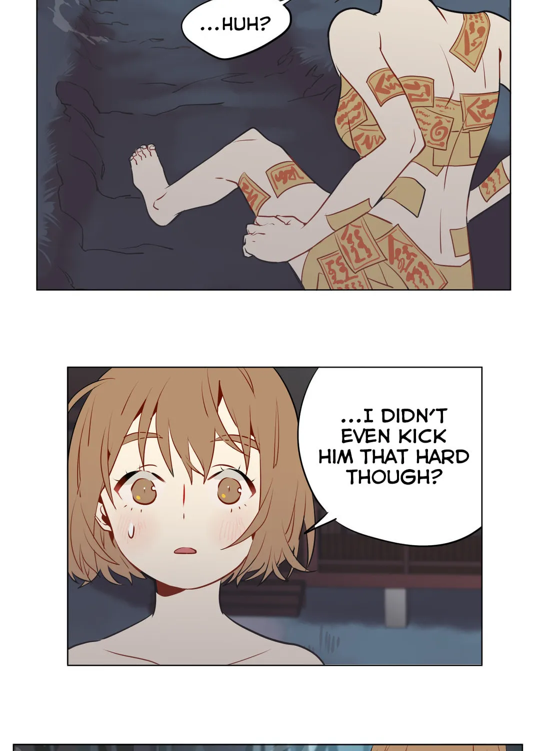 Read Flower Wizard (Colored) chapter 10 image 8 on Lezhin