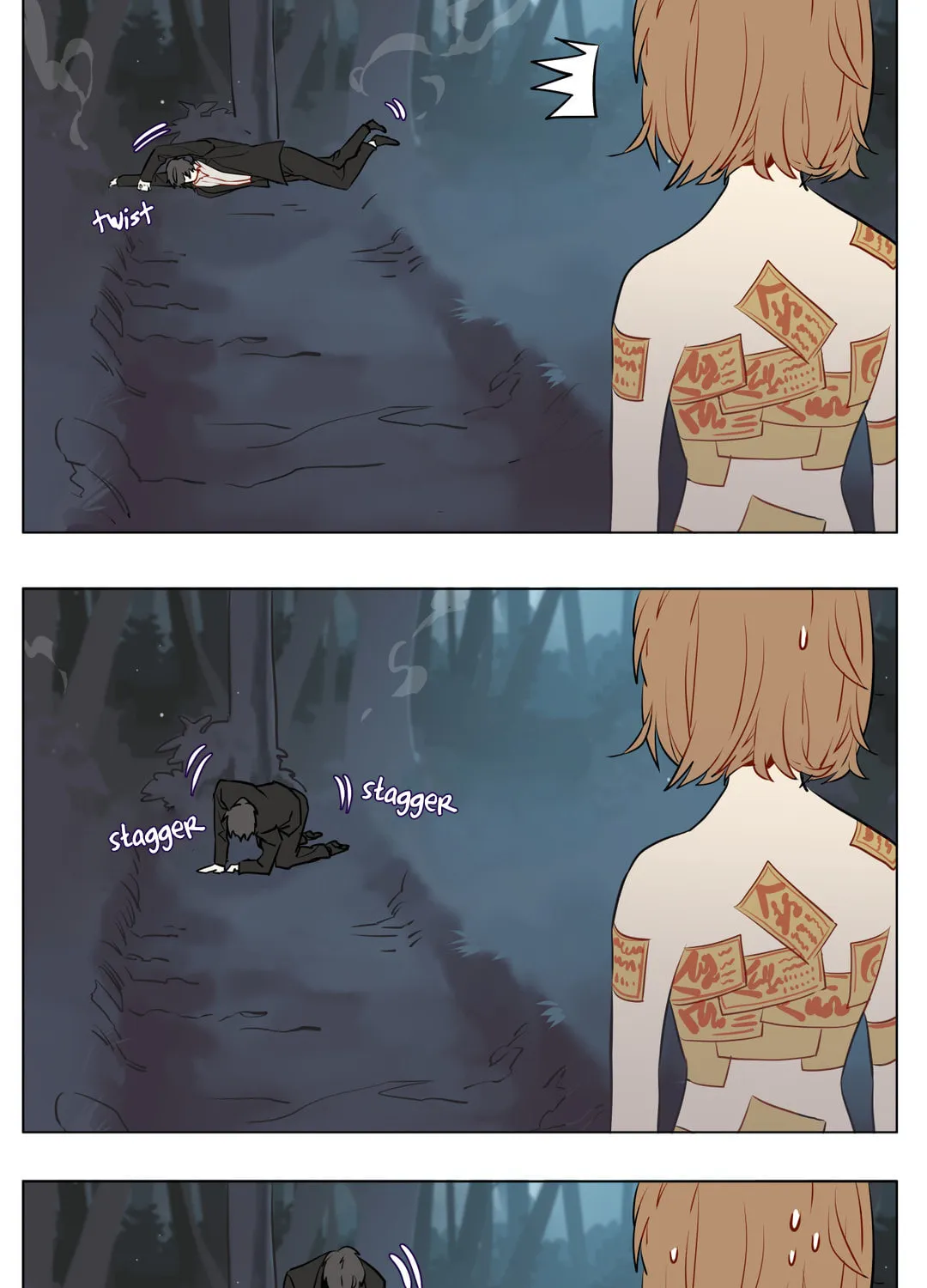 Read Flower Wizard (Colored) chapter 10 image 9 on Lezhin