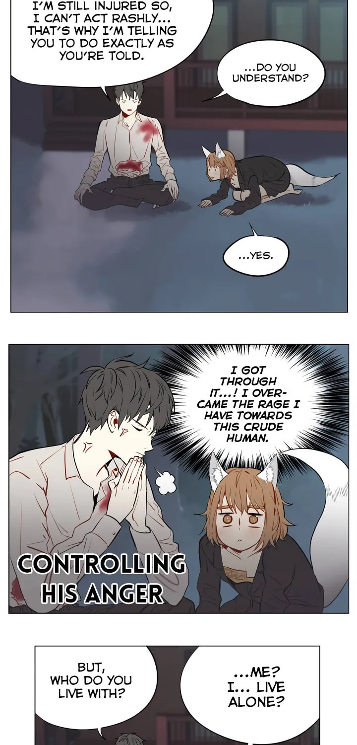 Read Flower Wizard (Colored) chapter 11 image 3 on Lezhin
