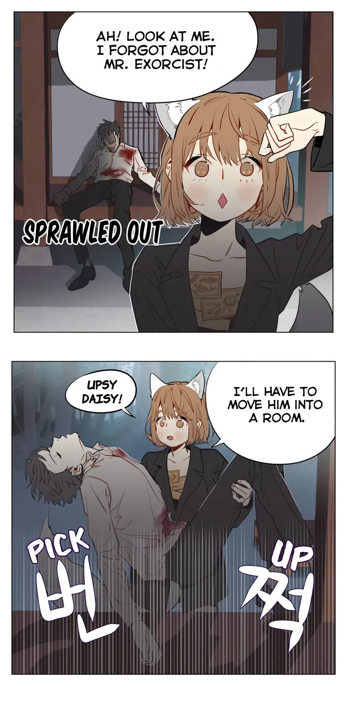 Read Flower Wizard (Colored) chapter 12 image 10 on Lezhin