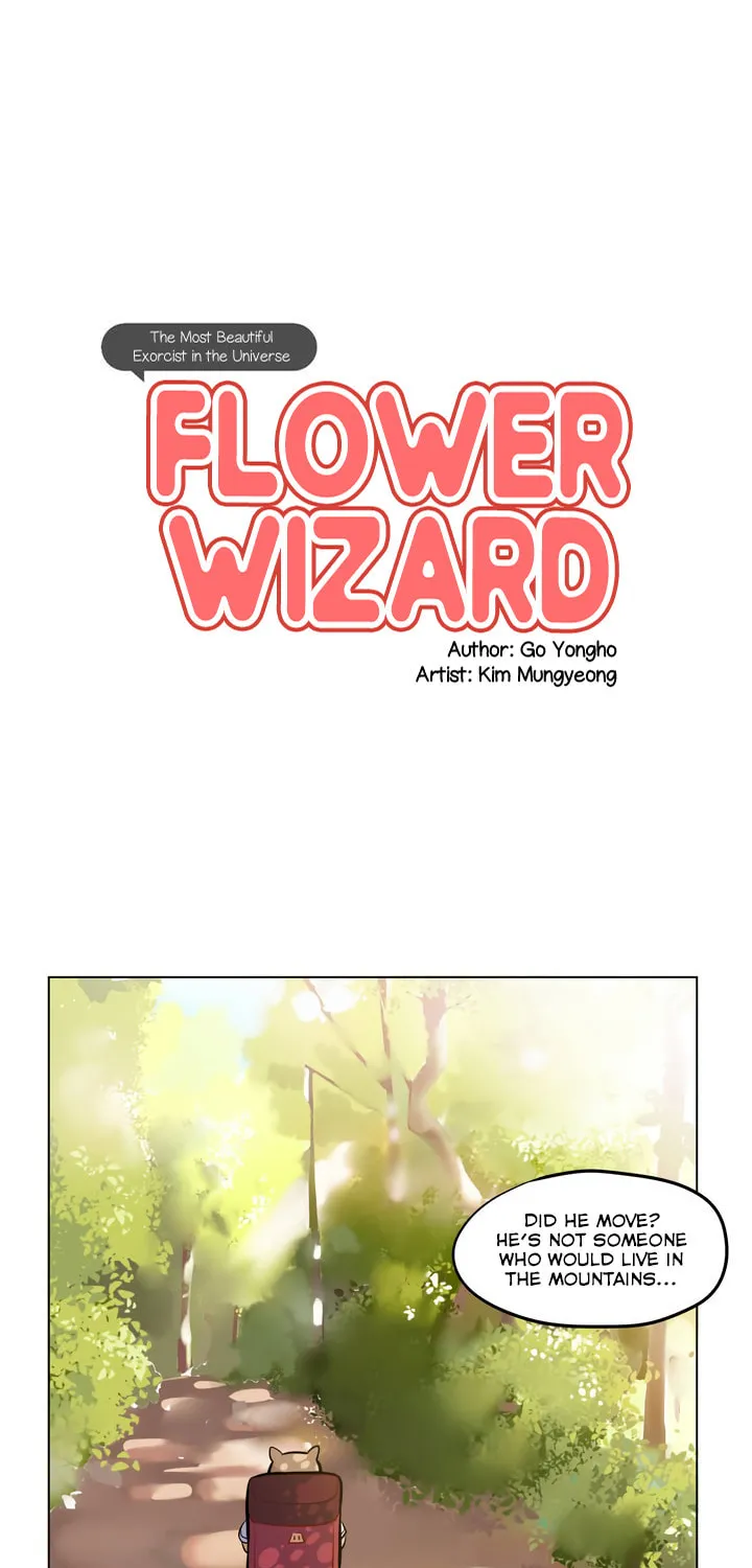 Read Flower Wizard (Colored) chapter 13 image 1 on Lezhin