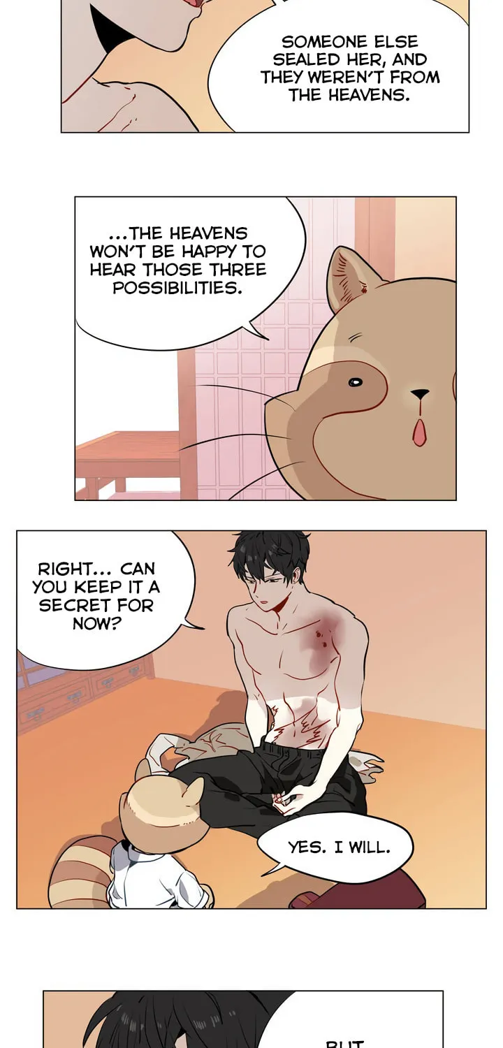 Read Flower Wizard (Colored) chapter 13 image 21 on Lezhin