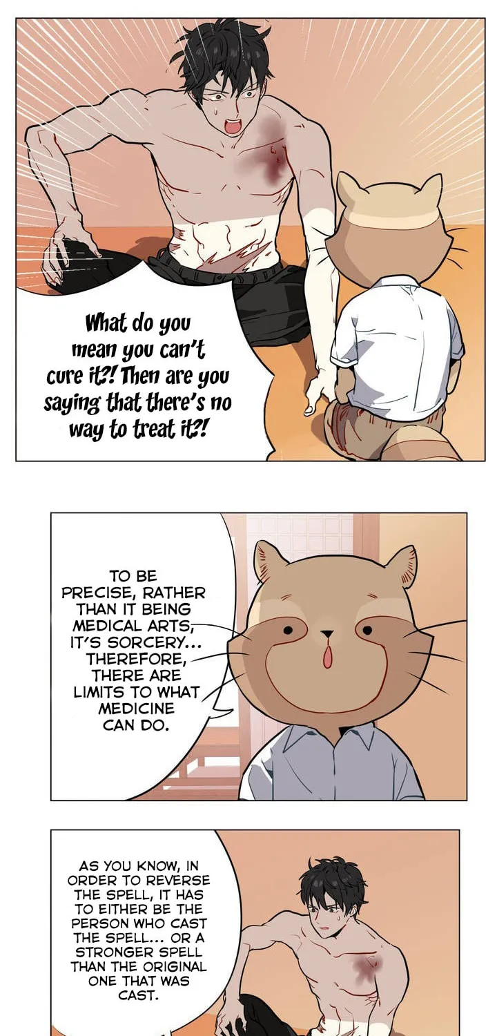 Read Flower Wizard (Colored) chapter 14 image 2 on Lezhin