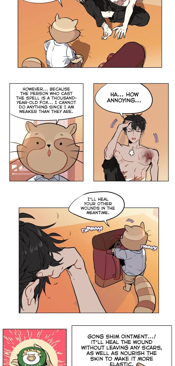 Read Flower Wizard (Colored) chapter 14 image 3 on Lezhin