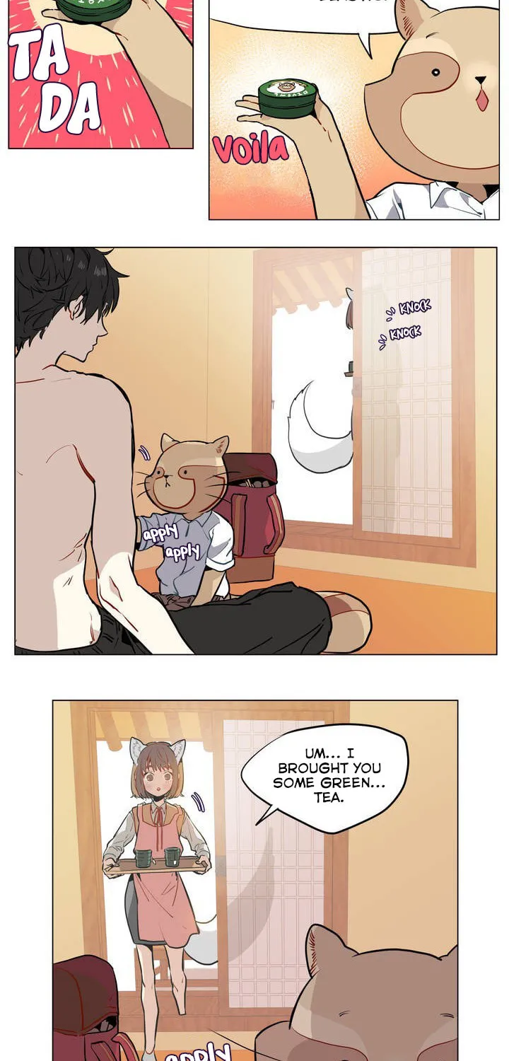 Read Flower Wizard (Colored) chapter 14 image 4 on Lezhin