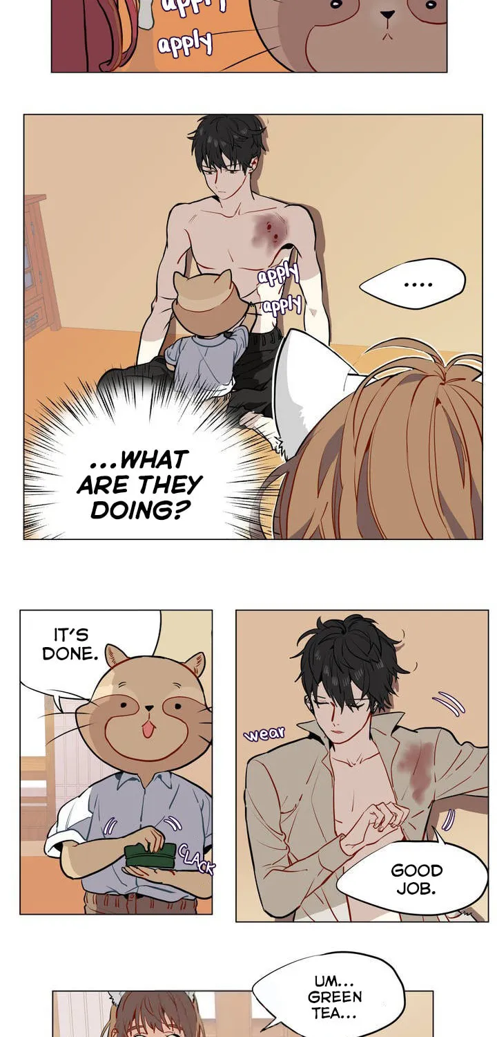Read Flower Wizard (Colored) chapter 14 image 5 on Lezhin