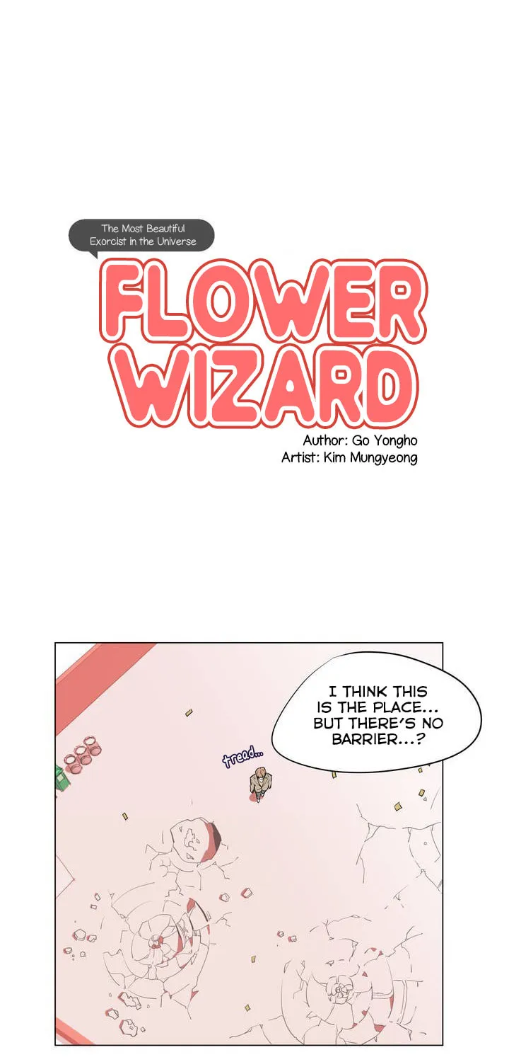 Read Flower Wizard (Colored) chapter 16 image 1 on Lezhin