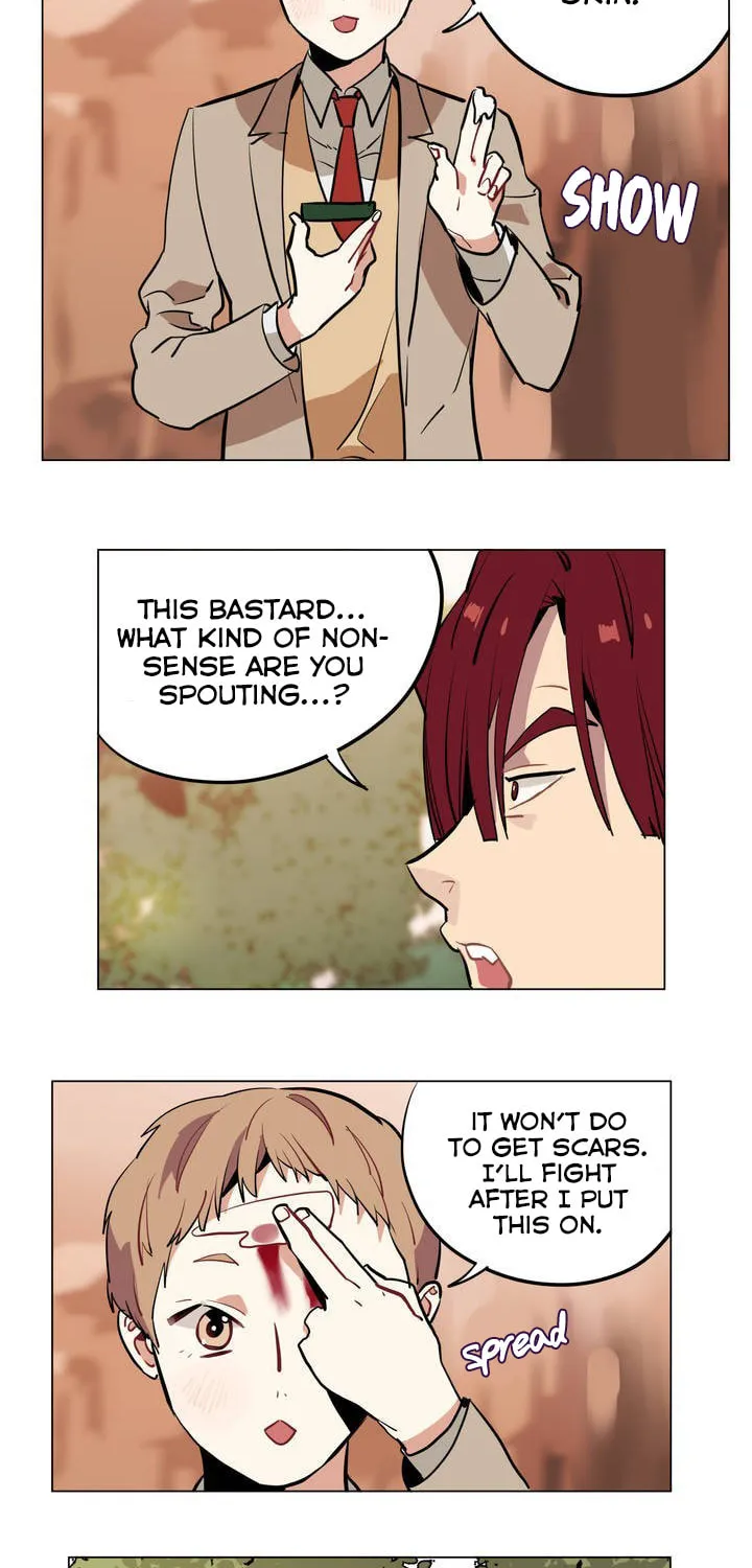 Read Flower Wizard (Colored) chapter 18 image 16 on Lezhin