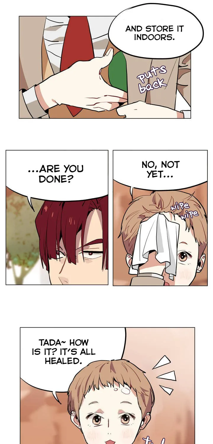 Read Flower Wizard (Colored) chapter 18 image 19 on Lezhin