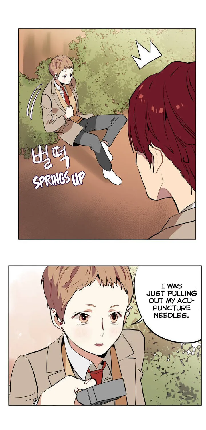 Read Flower Wizard (Colored) chapter 18 image 24 on Lezhin