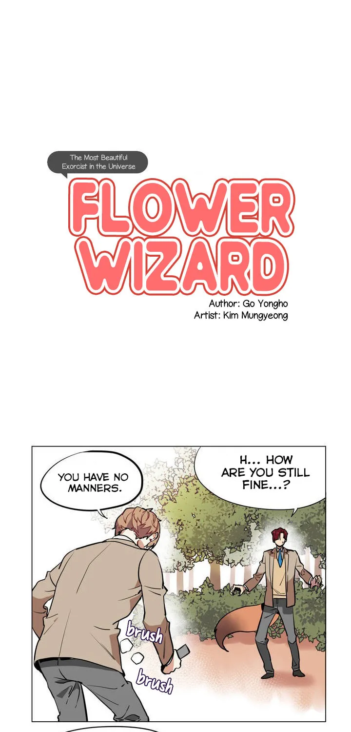 Read Flower Wizard (Colored) chapter 19 image 1 on Lezhin