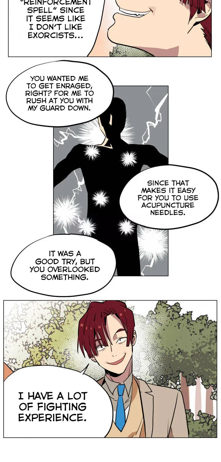 Read Flower Wizard (Colored) chapter 19 image 16 on Lezhin