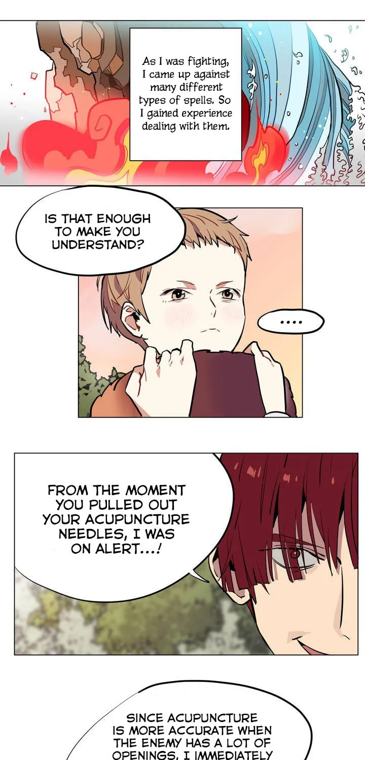 Read Flower Wizard (Colored) chapter 19 image 18 on Lezhin
